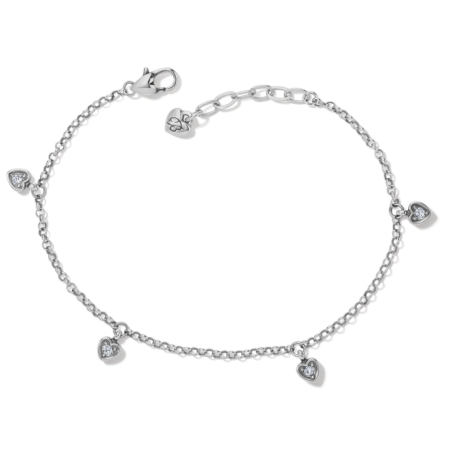 Brighton Meridian Love Notes Anklet