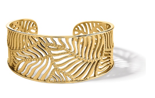 Brighton Palmetto Cuff Bracelet