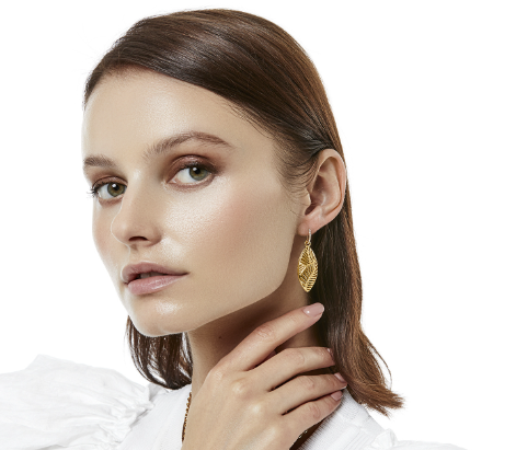 Brighton Palmetto French Wire Earrings
