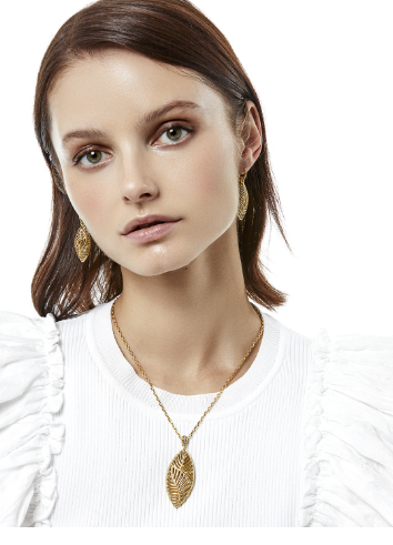 Brighton Palmetto Necklace