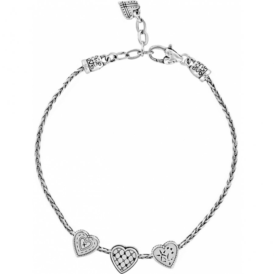 Brighton Enchanted Hearts Anklet