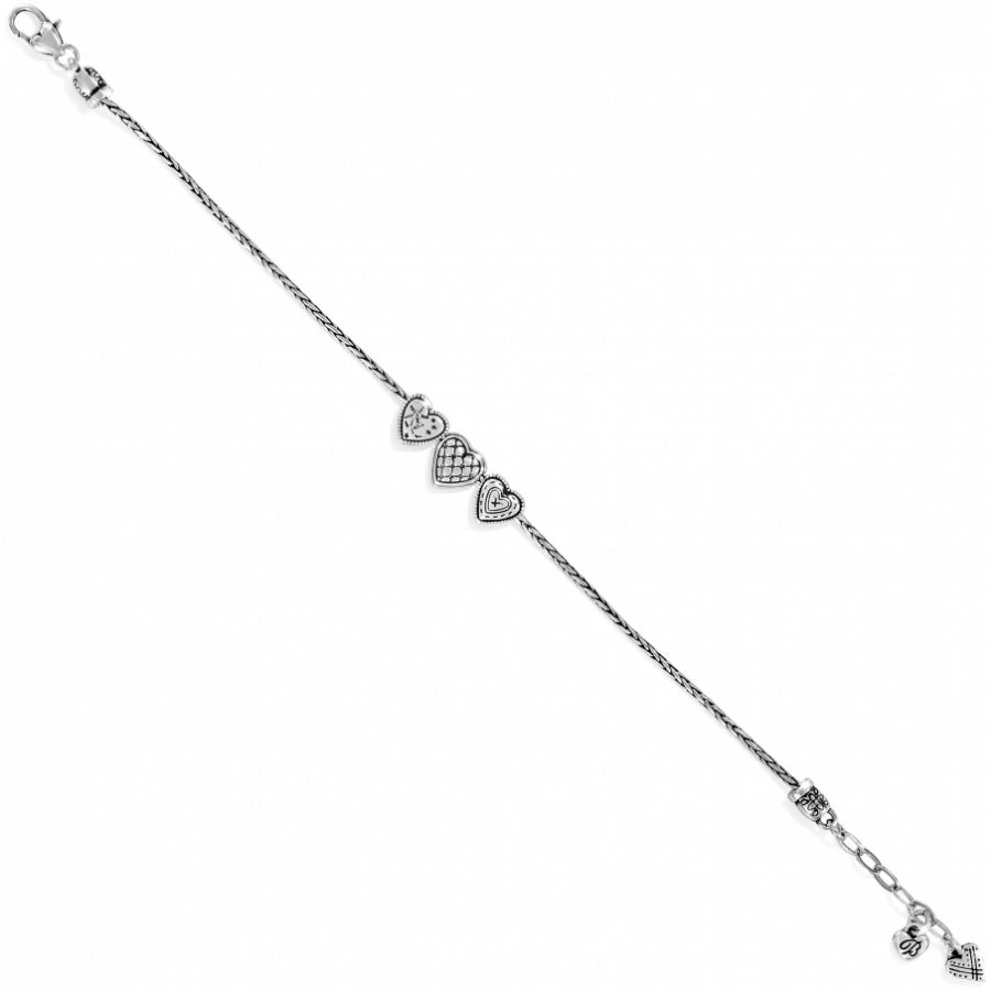 Brighton Enchanted Hearts Anklet