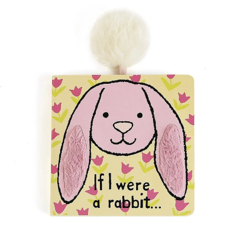 Jellycat If I Were a Rabbit Book