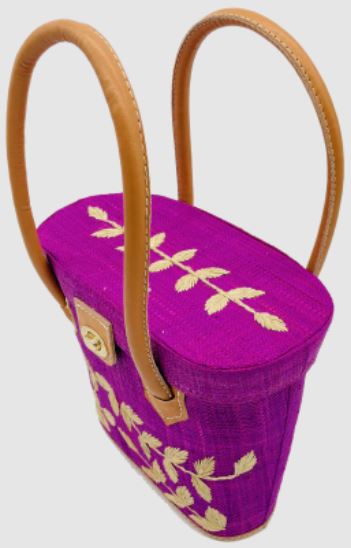 Shebobo 50s Straw Bag