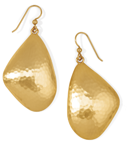 Brighton Versailles Trianon French Wire Earrings in Brushed Gold