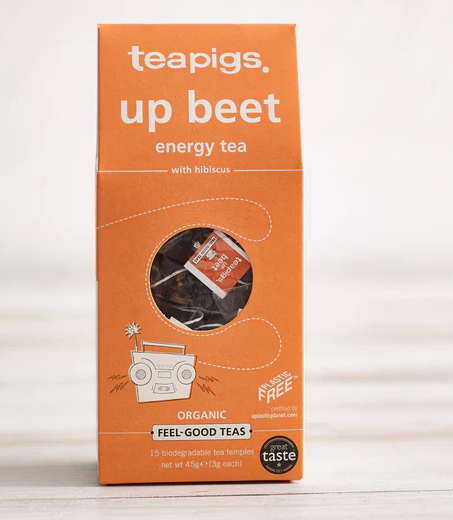 Teapigs Organic Up Beet - 15 Tea Temples