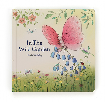 Jellycat In the Wild Garden Book